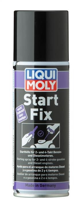 Liqui Moly 20768 Засіб для запуску двигуна "Start Fix", 200 мл 20768: Приваблива ціна - Купити в Україні на EXIST.UA!