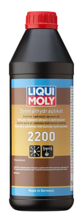 Liqui Moly 3664 Олива гідравлічна Liqui Moly Zentralhydraulik-Oil 2200, 1 л 3664: Купити в Україні - Добра ціна на EXIST.UA!