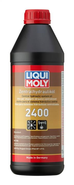 Liqui Moly 3666 Олива гідравлічна Liqui Moly Zentralhydraulik-Oil 2400, 1 л 3666: Купити в Україні - Добра ціна на EXIST.UA!