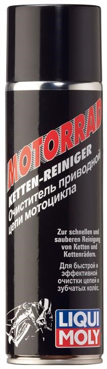 Liqui Moly 7625 Засіб для очищення ланцюгів приводних Liqui Moly Motorrad Ketten Reiniger, 500 мл 7625: Приваблива ціна - Купити в Україні на EXIST.UA!