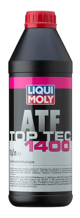 Liqui Moly 8041 Олива трансміссійна Liqui Moly Top Tec ATF 1400, 1л 8041: Купити в Україні - Добра ціна на EXIST.UA!