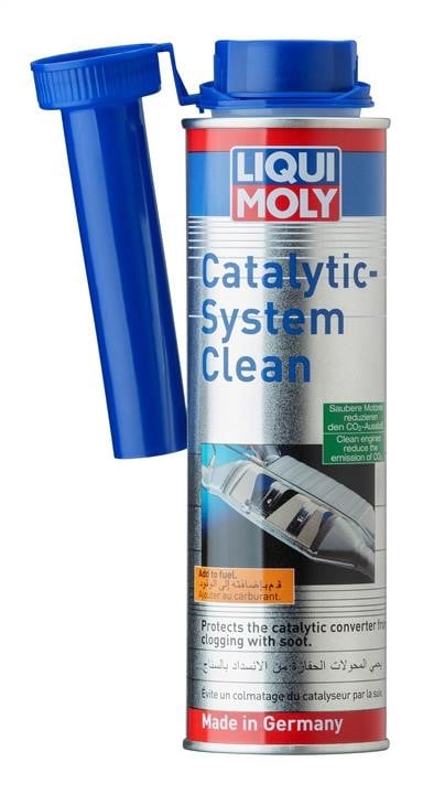 Liqui Moly 7110 Очищувач каталізатора Liqui Moly CATALYTIC-SYSTEM CLEAN, 300мл 7110: Купити в Україні - Добра ціна на EXIST.UA!