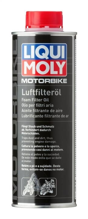 Liqui Moly 1625 Масло для пропитки фильтра "Motorbike Luft-Filter-Oil", 500 мл 1625: Купить в Украине - Отличная цена на EXIST.UA!