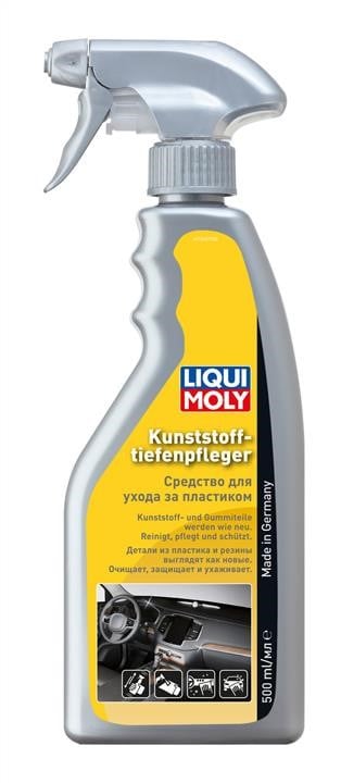 Liqui Moly 7600 Засіб для догляду за пластиком "Kunststoff Tiefen Pfleger", 500 мл 7600: Купити в Україні - Добра ціна на EXIST.UA!