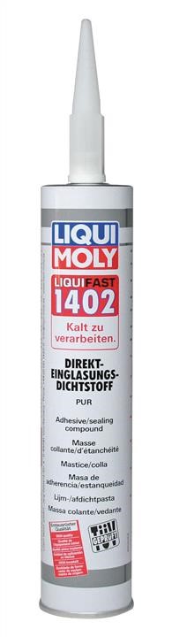 Liqui Moly 6136 Поліуретановий клей герметик для вклеювання скла Liqui Moly Liquifast 1402, 310мл 6136: Купити в Україні - Добра ціна на EXIST.UA!