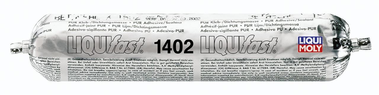 Liqui Moly 6137 Поліуретановий клей герметик для вклеювання скла Liqui Moly Liquifast 1402, 400мл 6137: Приваблива ціна - Купити в Україні на EXIST.UA!