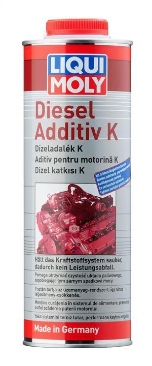 Liqui Moly 2616 Присадка для дизельного палива Liqui Moly Diesel Additiv K, 1л 2616: Купити в Україні - Добра ціна на EXIST.UA!