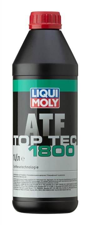 Liqui Moly 2381 Олива трансміссійна Liqui Moly Top Tec ATF 1800, 1 л 2381: Приваблива ціна - Купити в Україні на EXIST.UA!