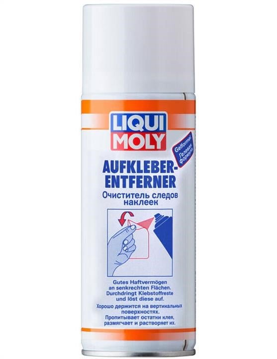 Liqui Moly 2349 Очищувач слідів наліпок "Aufkleberentferner", 400 мл 2349: Купити в Україні - Добра ціна на EXIST.UA!