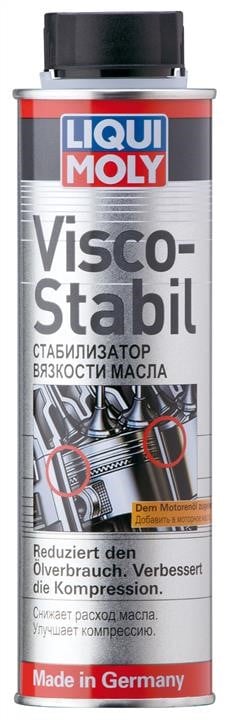Liqui Moly 1996 Стабилизатор вязкости моторного масла Liqui Moly Visco-Stabil, 300мл 1996: Купить в Украине - Отличная цена на EXIST.UA!
