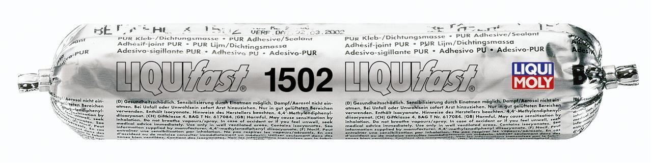 Liqui Moly 6140 Поліуретановий клей герметик для вклеювання скла Liqui Moly Liquifast 1502, 400мл 6140: Купити в Україні - Добра ціна на EXIST.UA!