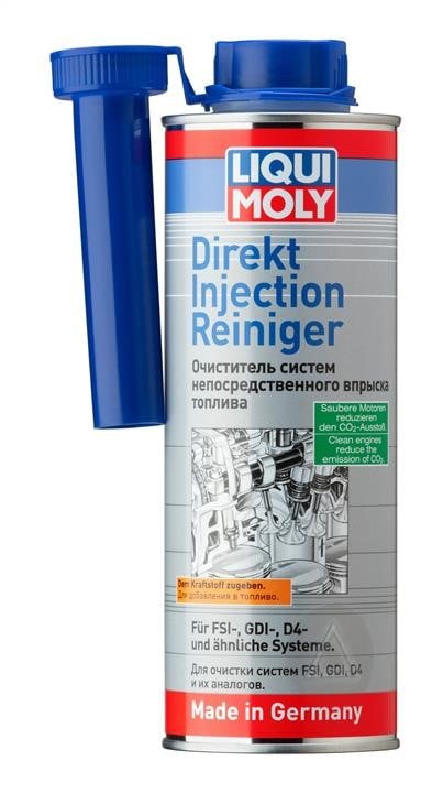 Liqui Moly 7554 Очиститель топливной системы Liqui Moly Direkt Injection Reiniger, 500 мл 7554: Купить в Украине - Отличная цена на EXIST.UA!