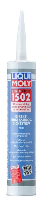 Liqui Moly 6139 Поліуретановий клей герметик для вклеювання скла Liqui Moly Liquifast 1502, 310 мл 6139: Купити в Україні - Добра ціна на EXIST.UA!