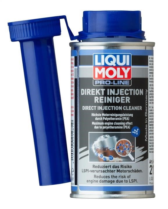 Liqui Moly 21281 Очисник паливної системи Liqui Moly Pro-Line Direkt Injection Reiniger, 120 мл 21281: Приваблива ціна - Купити в Україні на EXIST.UA!