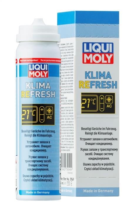 Liqui Moly 39049 Экспресс очиститель кондиционера Liqui Moly Klima refresh, 75 мл 39049: Купить в Украине - Отличная цена на EXIST.UA!