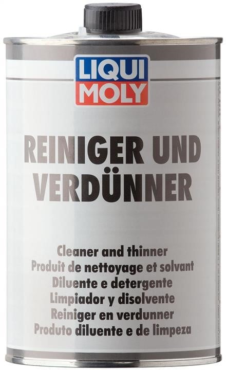 Liqui Moly 6130 Очищувач-розріджувач та знежирювач Reiniger und Verdunner, 1 л 6130: Купити в Україні - Добра ціна на EXIST.UA!