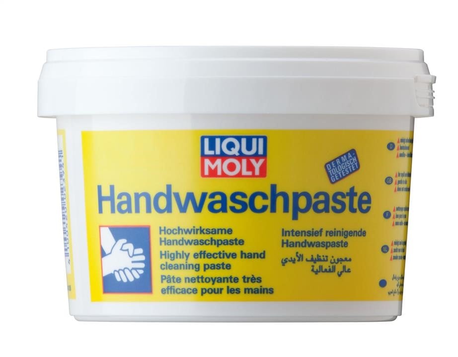 Liqui Moly 2394 Паста для очищення рук, 0,5 л 2394: Купити в Україні - Добра ціна на EXIST.UA!