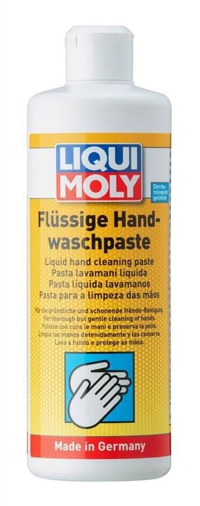 Liqui Moly 3355 Паста для очищення рук, 0,5 л 3355: Купити в Україні - Добра ціна на EXIST.UA!