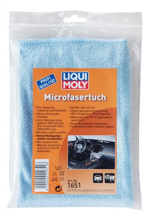 Liqui Moly 1651 Серветка з мікрофібри "Microfasertuch" 1651: Купити в Україні - Добра ціна на EXIST.UA!