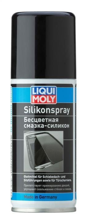 Liqui Moly 7567 Мастило безбарвне силіконове Liqui Moly Silicon Spray, 100 мл 7567: Приваблива ціна - Купити в Україні на EXIST.UA!
