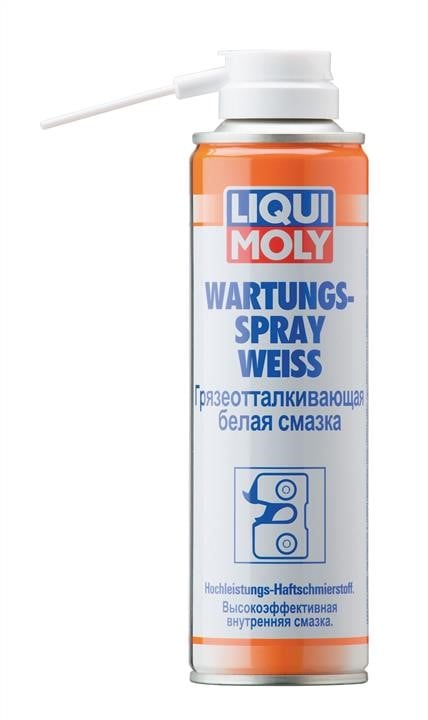 Liqui Moly 3953 Смазка грязеотталкивающая белая Liqui Moly Wartungs Spray weiss, 250 мл 3953: Купить в Украине - Отличная цена на EXIST.UA!