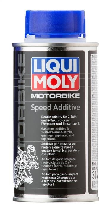 Liqui Moly 3040 Присадка на паливо для мотоциклів Liqui Moly Motorbike Speed Additive, 150мл 3040: Приваблива ціна - Купити в Україні на EXIST.UA!