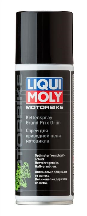 Liqui Moly 7637 Мастило для ланцюгів Motorbike Kettenspray Grand Prix, 200 мл 7637: Приваблива ціна - Купити в Україні на EXIST.UA!