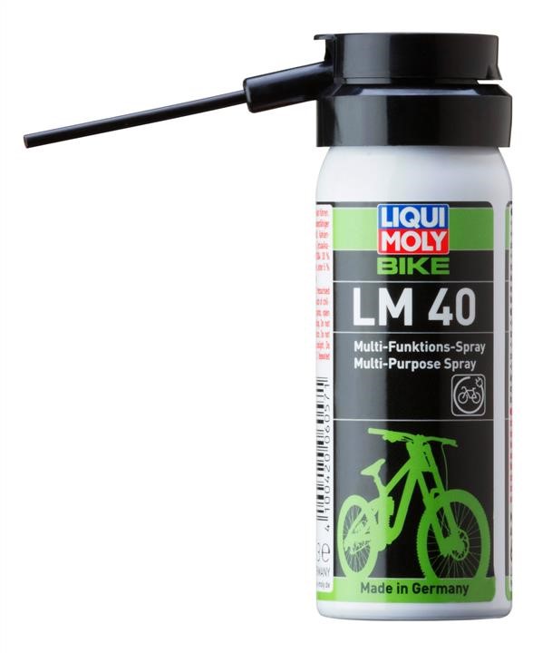 Liqui Moly 6057 Мастило універсальне велосипедне Liqui Moly Bike LM 40 Multi-Funktions-Spray, 50мл 6057: Приваблива ціна - Купити в Україні на EXIST.UA!