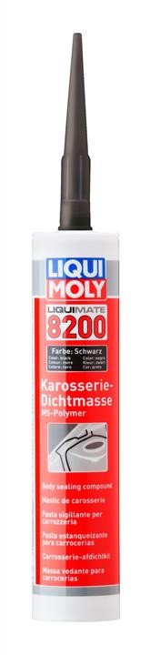 Liqui Moly 6148 Полімерний герметик Liqui moly Liquimate 8200 MS Polymer schwarz, 290мл 6148: Купити в Україні - Добра ціна на EXIST.UA!