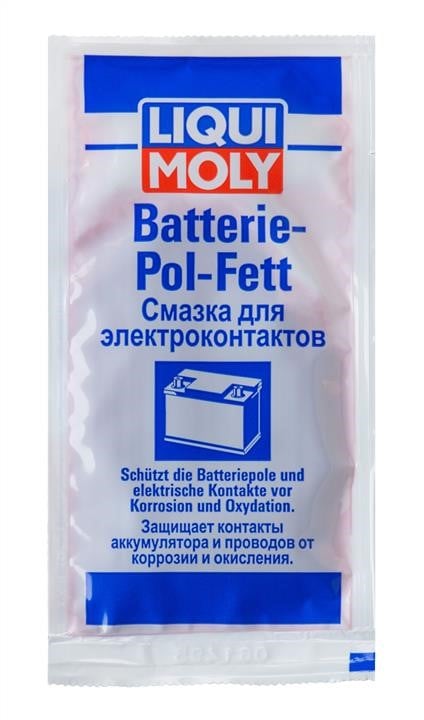 Liqui Moly 8045 Смазка для электроконтактов Batterie-Pol-Fett, 10 мл 8045: Купить в Украине - Отличная цена на EXIST.UA!