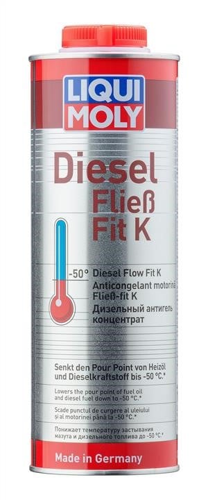 Liqui Moly 1878 Антигель дизельного палива Liqui Moly Diesel Fliess-Fit K, концентрат 1:1000, 1л 1878: Купити в Україні - Добра ціна на EXIST.UA!