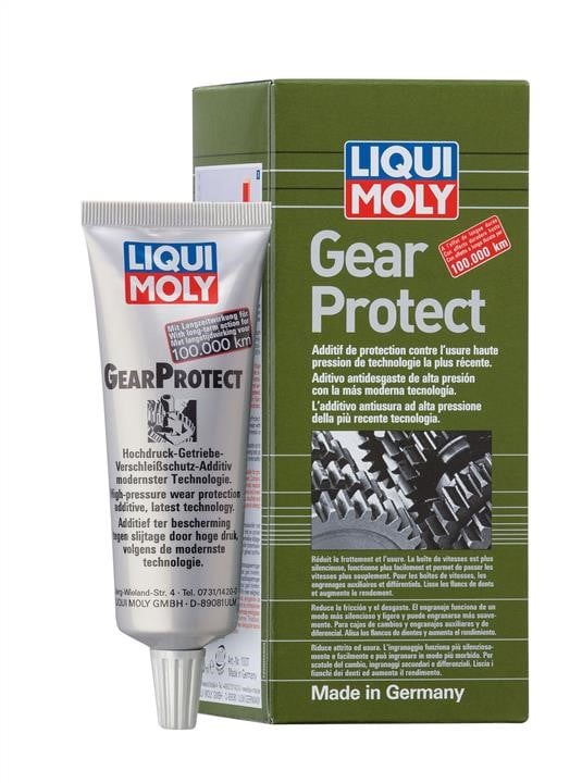 Liqui Moly 1007 Присадка для МКПП Liqui Moly GearProtect, 80 мл 1007: Приваблива ціна - Купити в Україні на EXIST.UA!