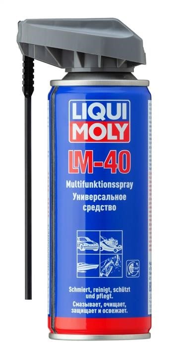 Liqui Moly 8048 Мастило універсальне LM 40 Multi-Funktions-Spray, 200 мл 8048: Приваблива ціна - Купити в Україні на EXIST.UA!