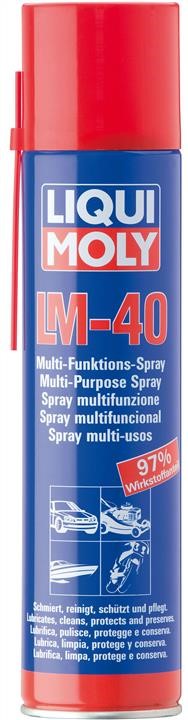 Liqui Moly 3391 Мастило універсальне LM 40 Multi-Funktions-Spray, 400 мл 3391: Приваблива ціна - Купити в Україні на EXIST.UA!