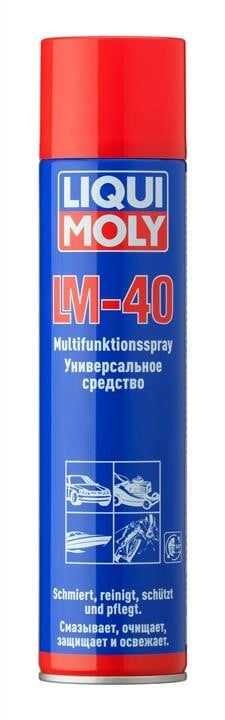Liqui Moly 8049 Мастило універсальне LM 40 Multi-Funktions-Spray, 400 мл 8049: Приваблива ціна - Купити в Україні на EXIST.UA!