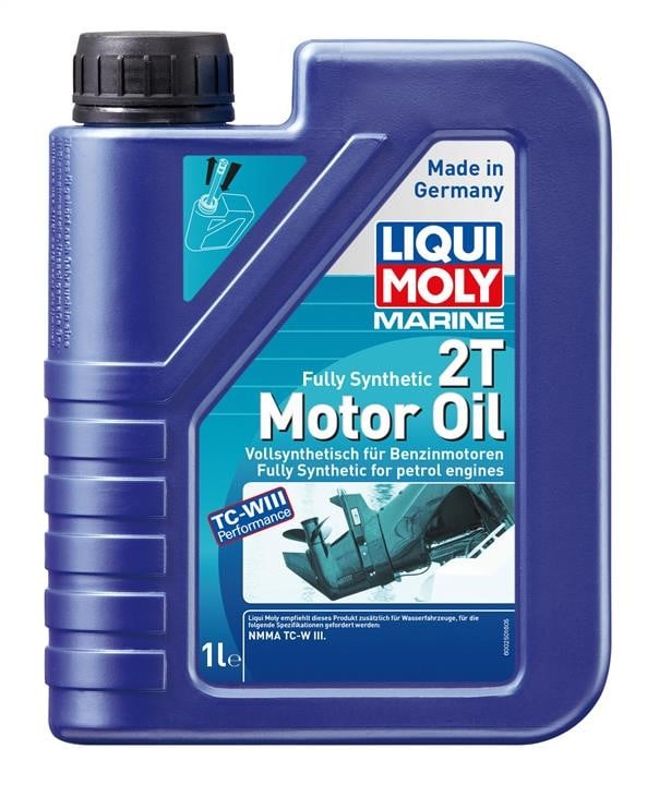 Liqui Moly 25021 Моторна олива Marine Fully Synthetic 2T Motor Oil, 1л 25021: Купити в Україні - Добра ціна на EXIST.UA!