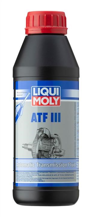 Liqui Moly 1405 Олива трансміссійна Liqui Moly ATF III, 0,5 л 1405: Купити в Україні - Добра ціна на EXIST.UA!