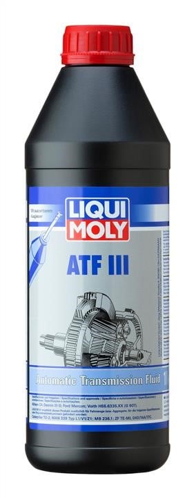 Liqui Moly 1043 Олива трансміссійна Liqui Moly ATF III, 1 л 1043: Купити в Україні - Добра ціна на EXIST.UA!