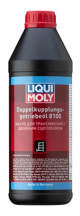 Liqui Moly 39019 Олива трансміссійна Liqui Moly Doppelkupplungs 8100, 1л 39019: Купити в Україні - Добра ціна на EXIST.UA!