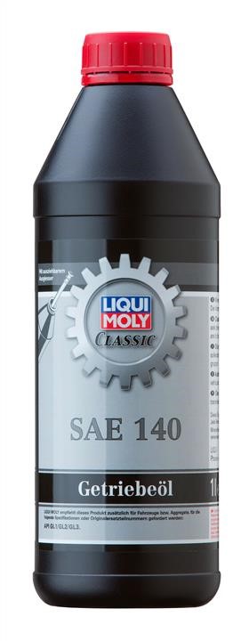 Liqui Moly 20817 Олива трансміссійна Liqui Moly Classic 140W, 1л 20817: Приваблива ціна - Купити в Україні на EXIST.UA!