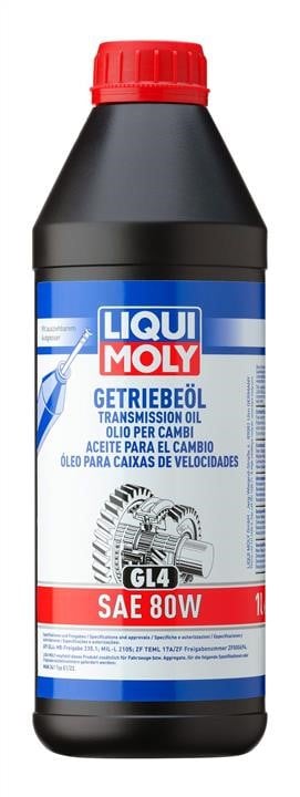 Liqui Moly 1020 Олива трансміссійна Liqui Moly Getriebeöl, API GL4, SAE 80W, 1 л 1020: Купити в Україні - Добра ціна на EXIST.UA!