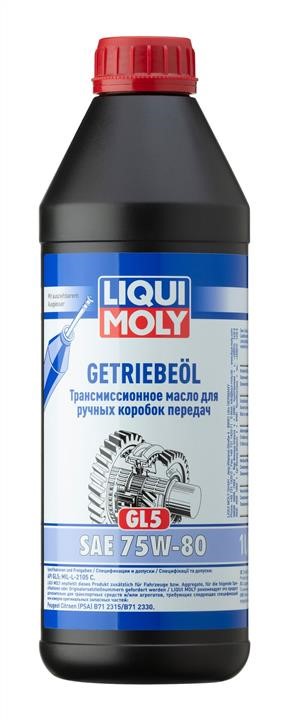 Liqui Moly 7619 Олива трансміссійна Liqui Moly Getriebeöl, API GL5, 75W-80, 1 л 7619: Купити в Україні - Добра ціна на EXIST.UA!