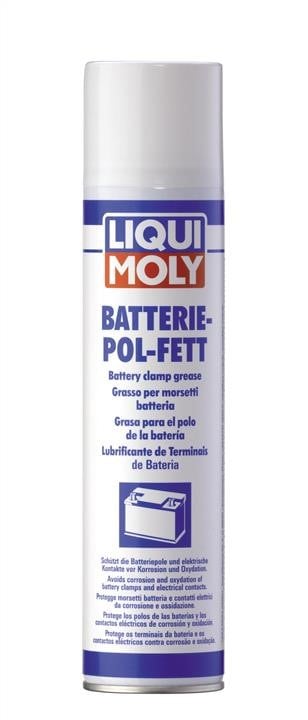 Liqui Moly 3141 Мастило для електроконтактів Batterie-Pol-Fett, 300 мл 3141: Приваблива ціна - Купити в Україні на EXIST.UA!