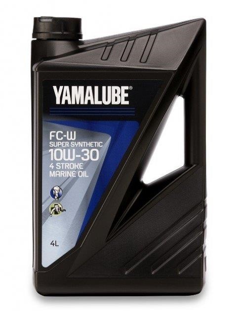 Yamalube YMD630700400 Моторна олива Yamalube SUPER SYNTHETIC FC-W 4T 10W-30, 4л YMD630700400: Купити в Україні - Добра ціна на EXIST.UA!