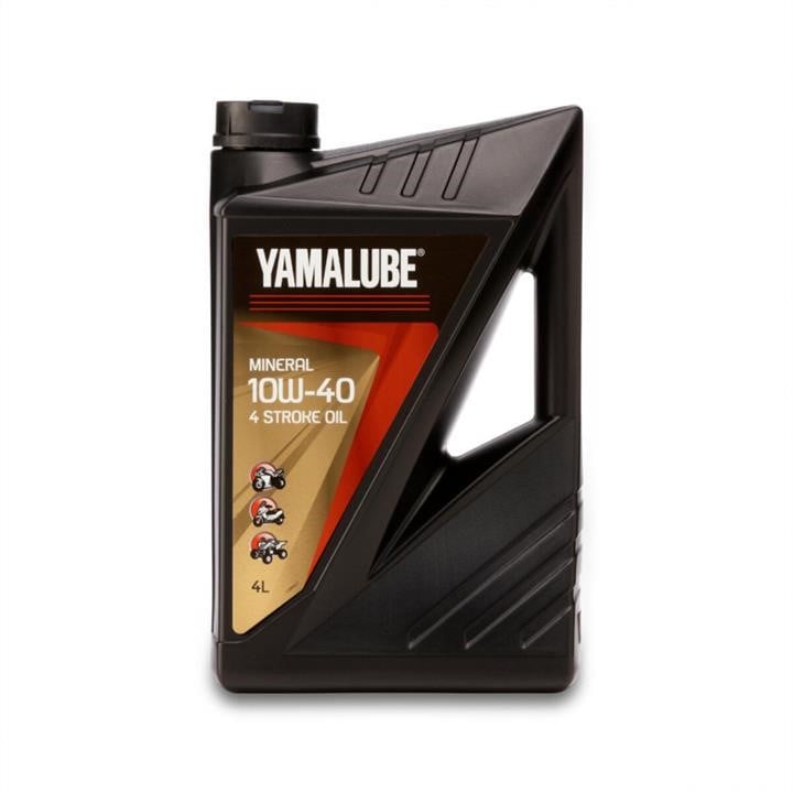 Yamalube YMD-65031-04-05 Моторна олива Yamalube M 4 MINERAL  4T 10W-40, API SG, 4л YMD650310405: Купити в Україні - Добра ціна на EXIST.UA!