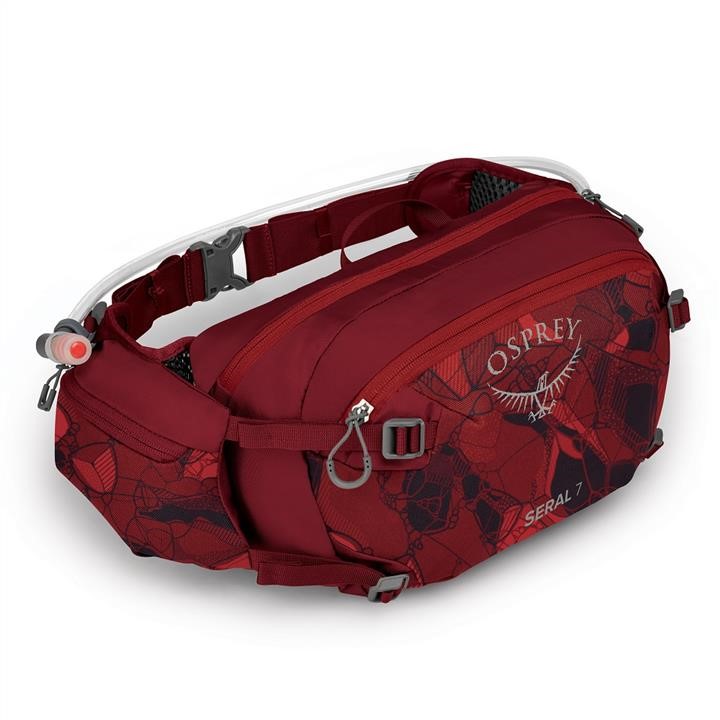 Osprey 009.2524 Поясна сумка Seral 7 Claret Red - червоний 0092524: Купити в Україні - Добра ціна на EXIST.UA!