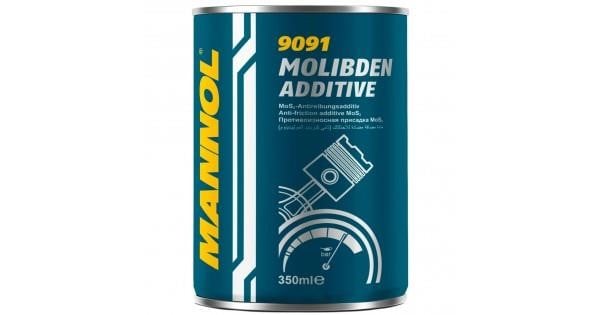 Mannol MN9091-035 Присадка в моторне масло MANNOL Molibden Additive, 350 мл MN9091035: Приваблива ціна - Купити в Україні на EXIST.UA!