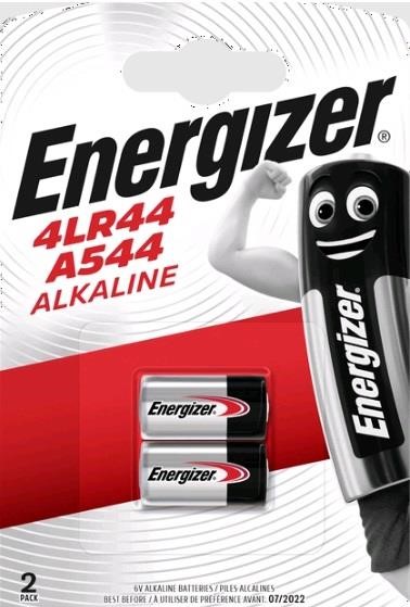 Energizer A544 Батарейка 4LR44/A544 (6V) A544: Купити в Україні - Добра ціна на EXIST.UA!