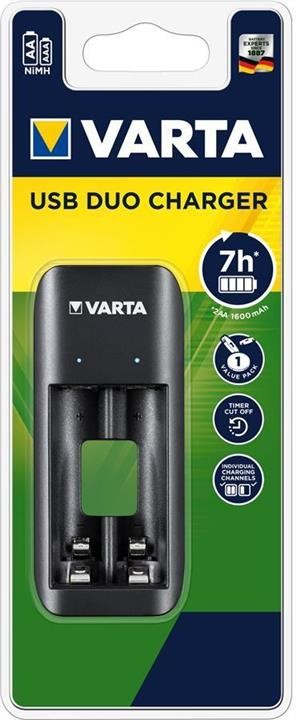 Varta 57651101401 Зарядний пристрій Value USB Duo Charger 57651101401: Купити в Україні - Добра ціна на EXIST.UA!