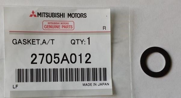 Mitsubishi 2705A012 Кольцо уплотнительное пробки маслосливной 2705A012: Купить в Украине - Отличная цена на EXIST.UA!